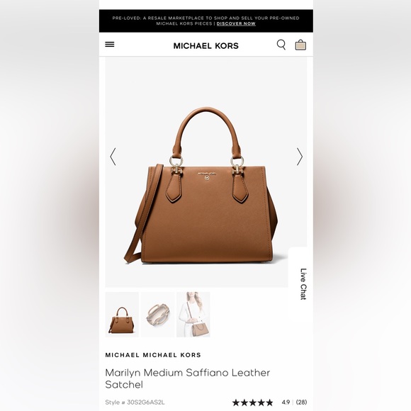 Michael Kors Purse - Picture 1 of 4